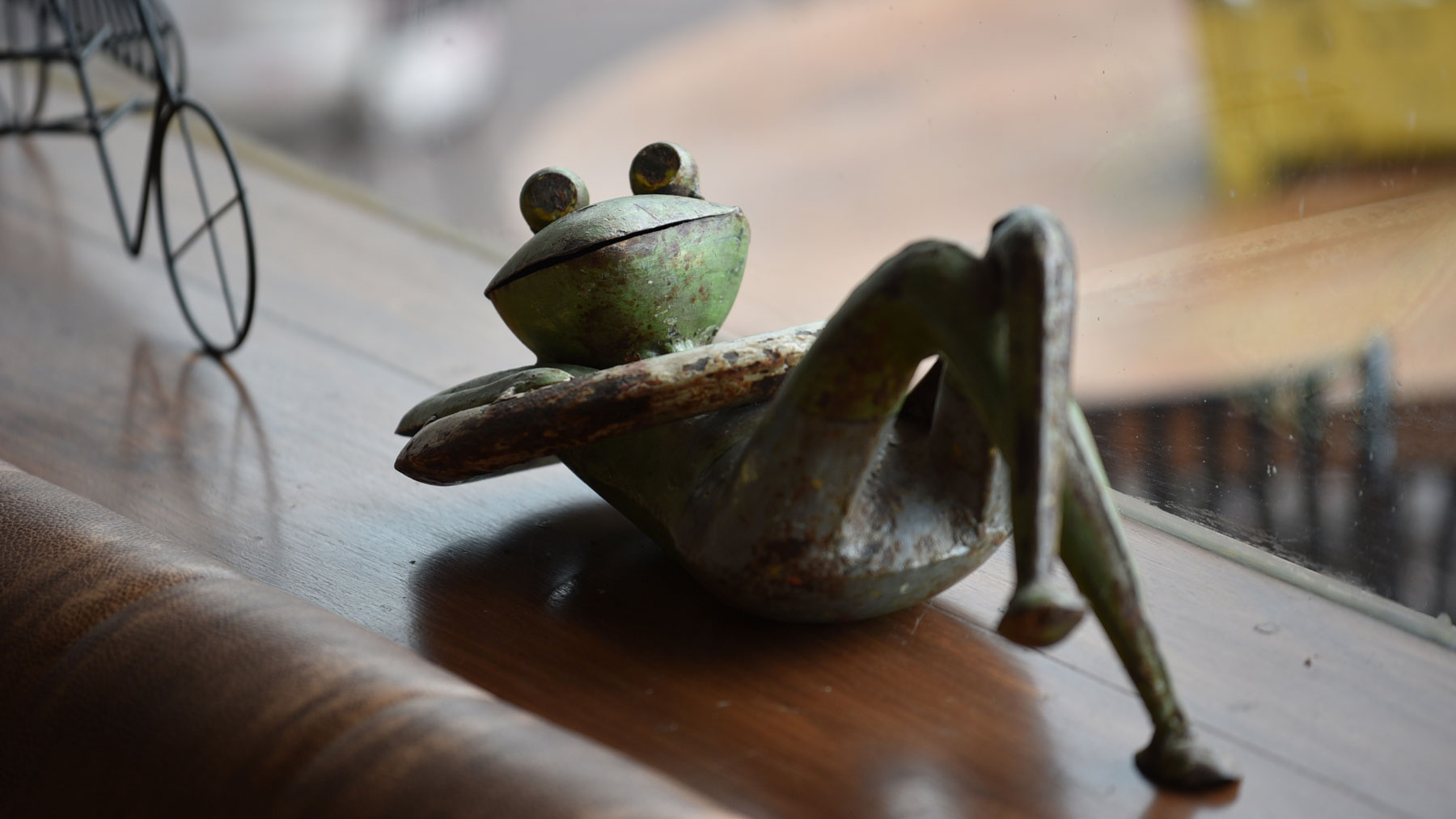 Yoga Entspannung Frosch