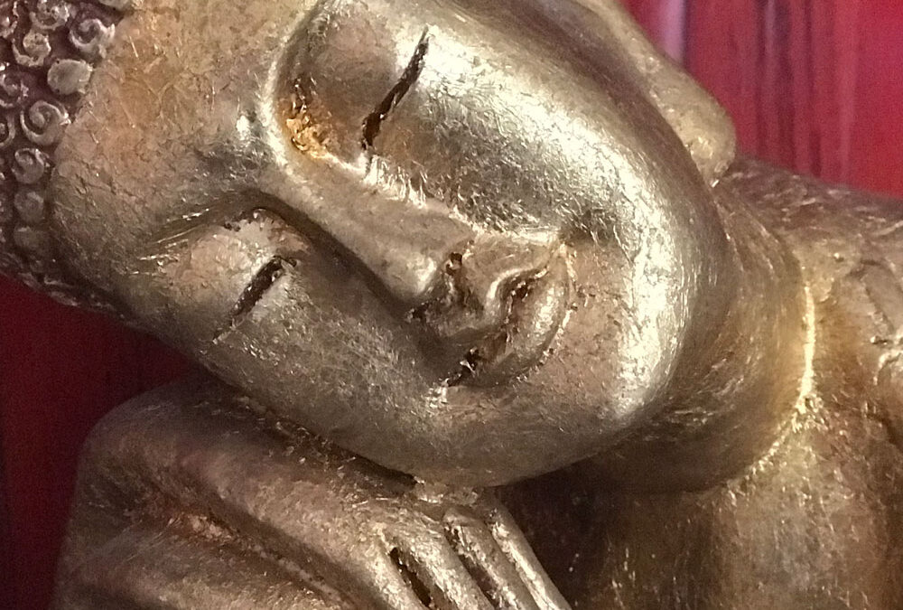 Ruhender Buddha