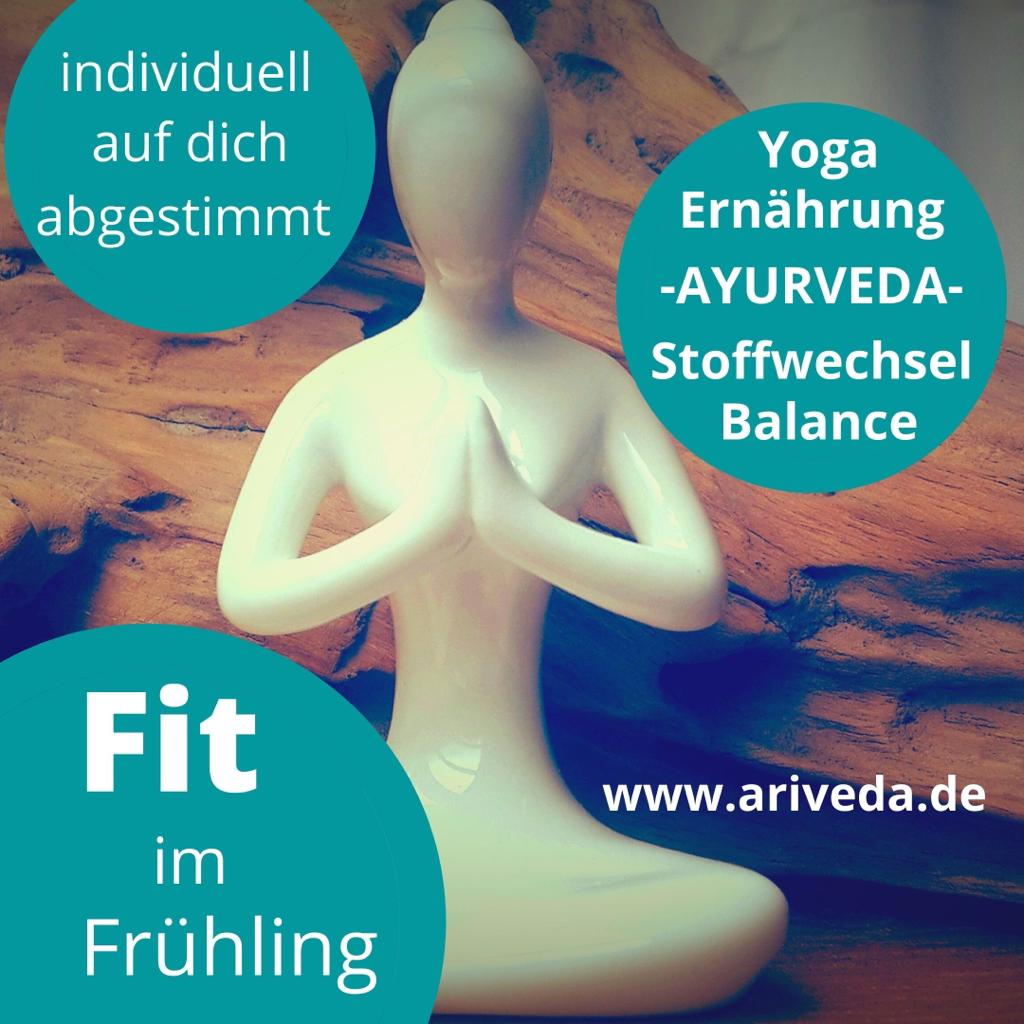 fit im frühling